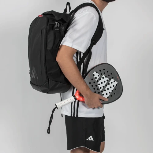 Mochila Adidas Multigame Padel Negro 2026