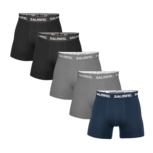 SALMING 5-pack Cotton Boxer Mixed mix barev