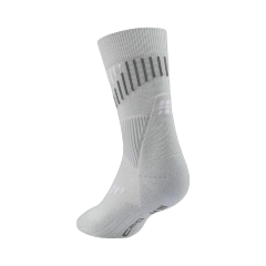 Носки компрессионные CEP Merino 3.0 Women Grey/White