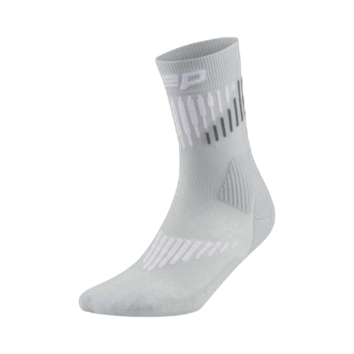 Носки компрессионные CEP Merino 3.0 Women Grey/White
