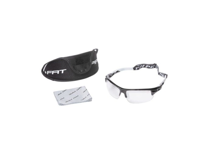 Очки защитные Fat Pipe SENIOR white/black