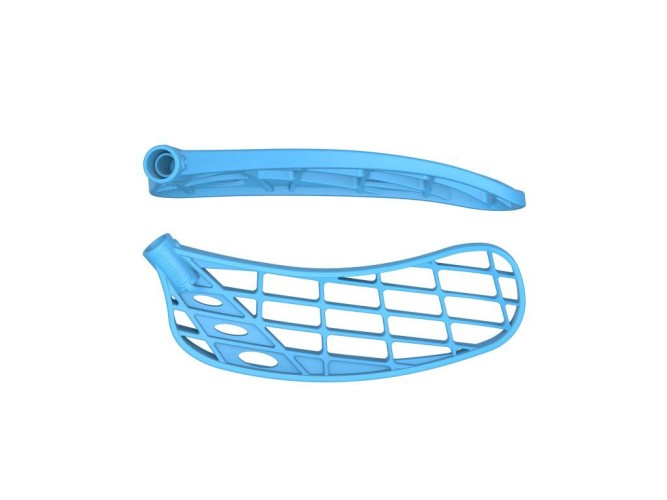 Крюк Fat Pipe SILK PE BABY BLUE