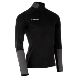 Лонгслив SALMING Core 21 JR Black/Asphalt
