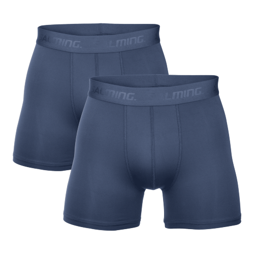 SALMING 2-pack Performance Boxer Navy tmave modra