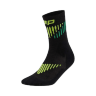 Носки компрессионные CEP Merino 3.0 Women Black/Lime