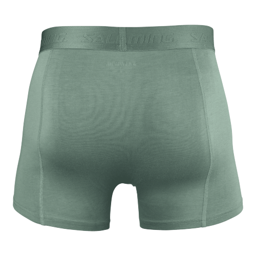 SALMING 2-Pack Bamboo Boxer Black / Green mix barev