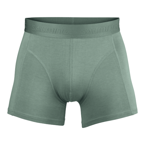 SALMING 2-Pack Bamboo Boxer Black / Green mix barev