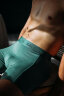 SALMING 2-Pack Bamboo Boxer Black / Green mix barev