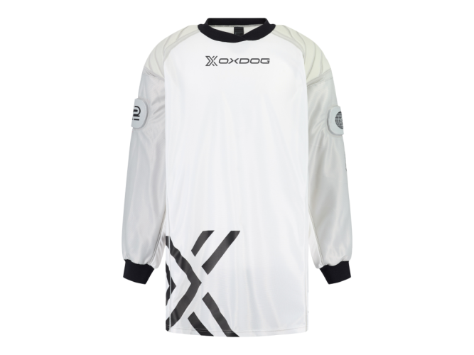 Джерси Oxdog X2 PLUS SR White/black padded