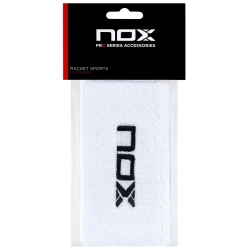 Muñequera NOX Larga Blanco 2PAX