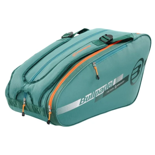 Paletero Bullpadel Tour Bpp25015 Verde Azulado 2025