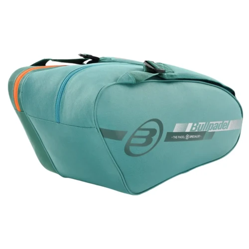 Paletero Bullpadel Tour Bpp25015 Verde Azulado 2025
