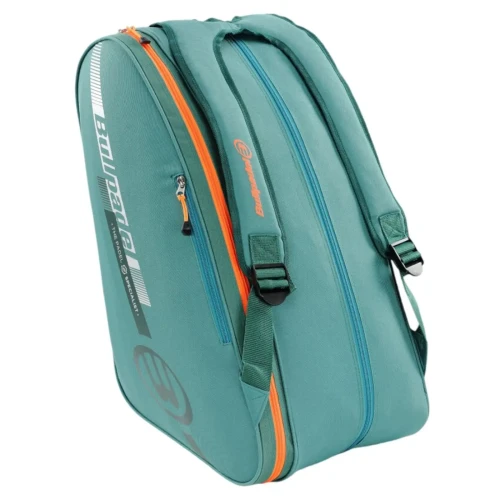 Paletero Bullpadel Tour Bpp25015 Verde Azulado 2025