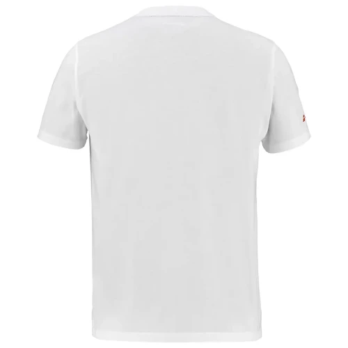 Camiseta Babolat Cotton Tee Juan Lebrón Padel 2026 Blanca
