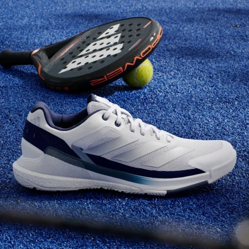 Zapatillas Padel ADIDAS Crazyquick Boost Blanca Azul