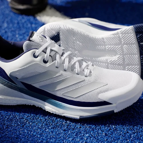 Zapatillas Padel ADIDAS Crazyquick Boost Blanca Azul