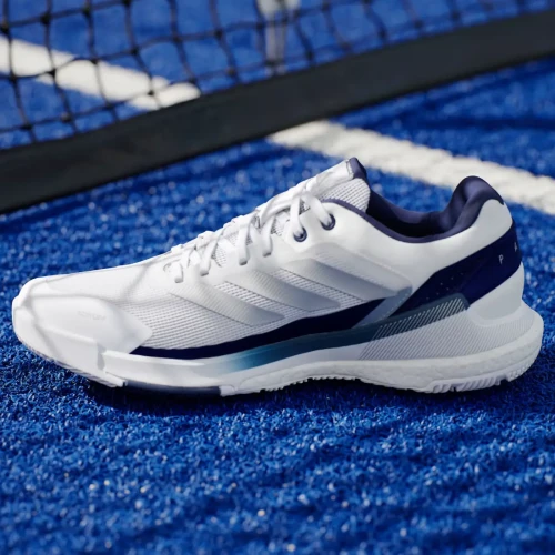 Zapatillas Padel ADIDAS Crazyquick Boost Blanca Azul