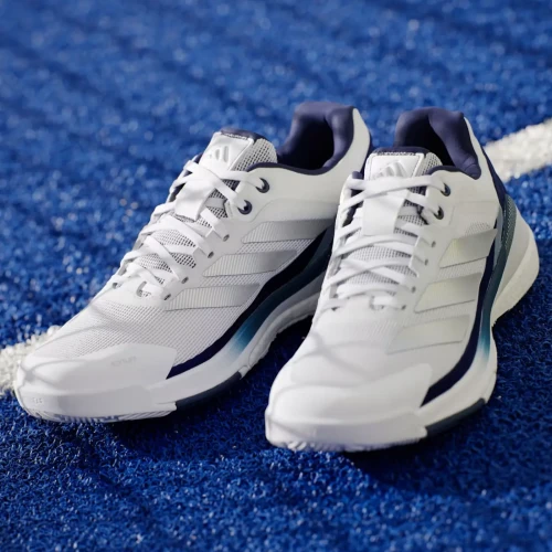 Zapatillas Padel ADIDAS Crazyquick Boost Blanca Azul