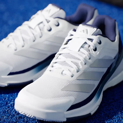 Zapatillas Padel ADIDAS Crazyquick Boost Blanca Azul