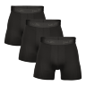 SALMING 3-pack Performance Boxer Black cerna