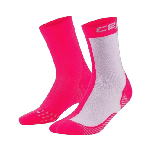 Носки компрессионные CEP Half&Half Edt. Women Pink/Lilac