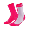 Носки компрессионные CEP Half&Half Edt. Women Pink/Lilac