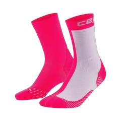 Носки компрессионные CEP Half&amp;Half Edt. Women Pink/Lilac