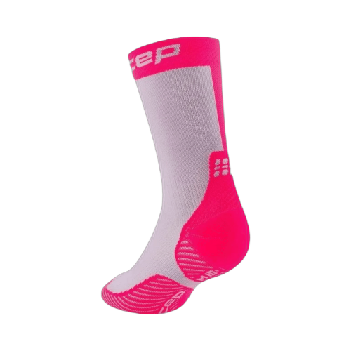 Носки компрессионные CEP Half&Half Edt. Women Pink/Lilac
