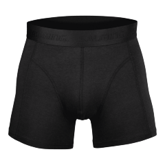 SALMING 3-Pack Bamboo Boxer Black cerna