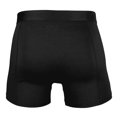 SALMING 3-Pack Bamboo Boxer Black cerna