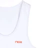 Camiseta Tirantes Nox Team Fit Blanca