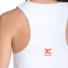 Camiseta Tirantes Nox Team Fit Blanca