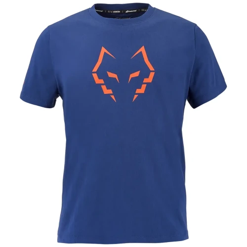 Camiseta Babolat Cotton Tee Juan Lebrón Padel 2026 Azul