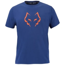 Camiseta Babolat Cotton Tee Juan Lebrón Padel 2026 Azul