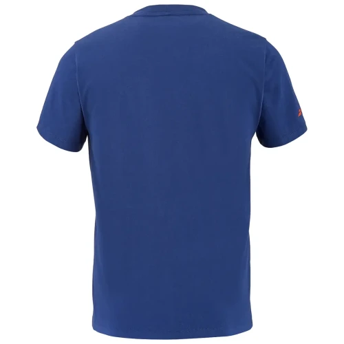 Camiseta Babolat Cotton Tee Juan Lebrón Padel 2026 Azul