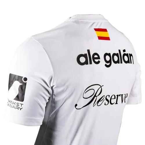 Camiseta Adidas Ale Galán Oficial Blanco