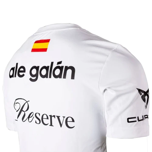 Camiseta Adidas Ale Galán Oficial Blanco