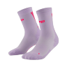 Носки компрессионные CEP Ultralight 4.0 Women Lilac/Pink