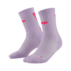 Носки компрессионные CEP Ultralight 4.0 Women Lilac/Pink