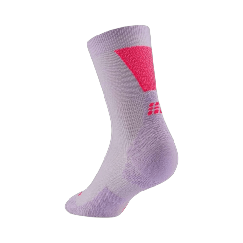 Носки компрессионные CEP Ultralight 4.0 Women Lilac/Pink