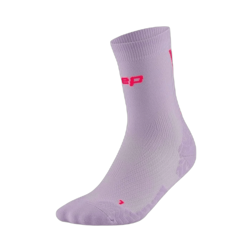 Носки компрессионные CEP Ultralight 4.0 Women Lilac/Pink