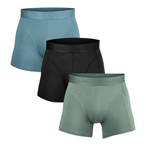 SALMING 3-Pack Bamboo Boxer Mixed mix barev