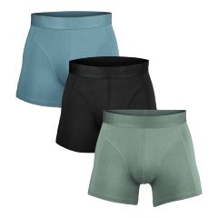 SALMING 3-Pack Bamboo Boxer Mixed mix barev