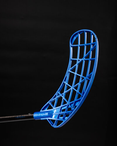 Клюшка для флорбола Zone Air/Two Power 29 Oval Raw/Blue