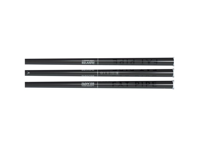 Клюшка для флорбола Fat Pipe RAW 28 THIN SILK SLICKS