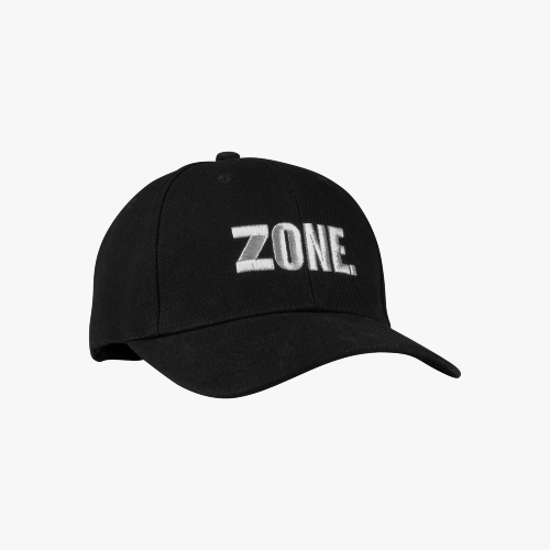 Бейсболка Zone Paranoia Flexfit Black