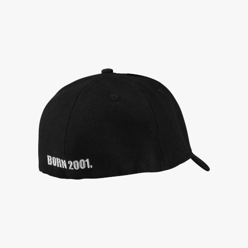 Бейсболка Zone Paranoia Flexfit Black