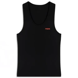 Camiseta Nox Tirantes Team Fit Negra