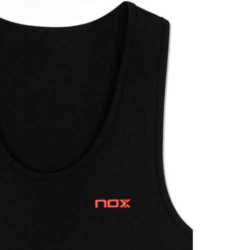 Camiseta Nox Tirantes Team Fit Negra