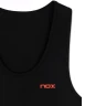 Camiseta Nox Tirantes Team Fit Negra